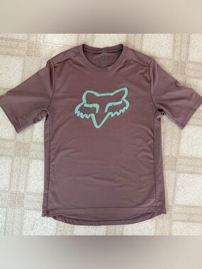 Fox Racing Short Sleeve Youth Ranger Plum M Medium